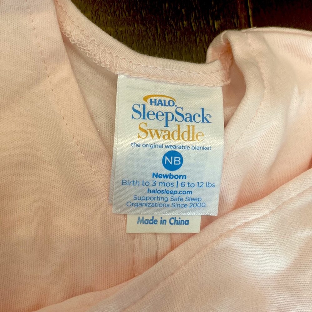 NEW Halo sleep sack newborn